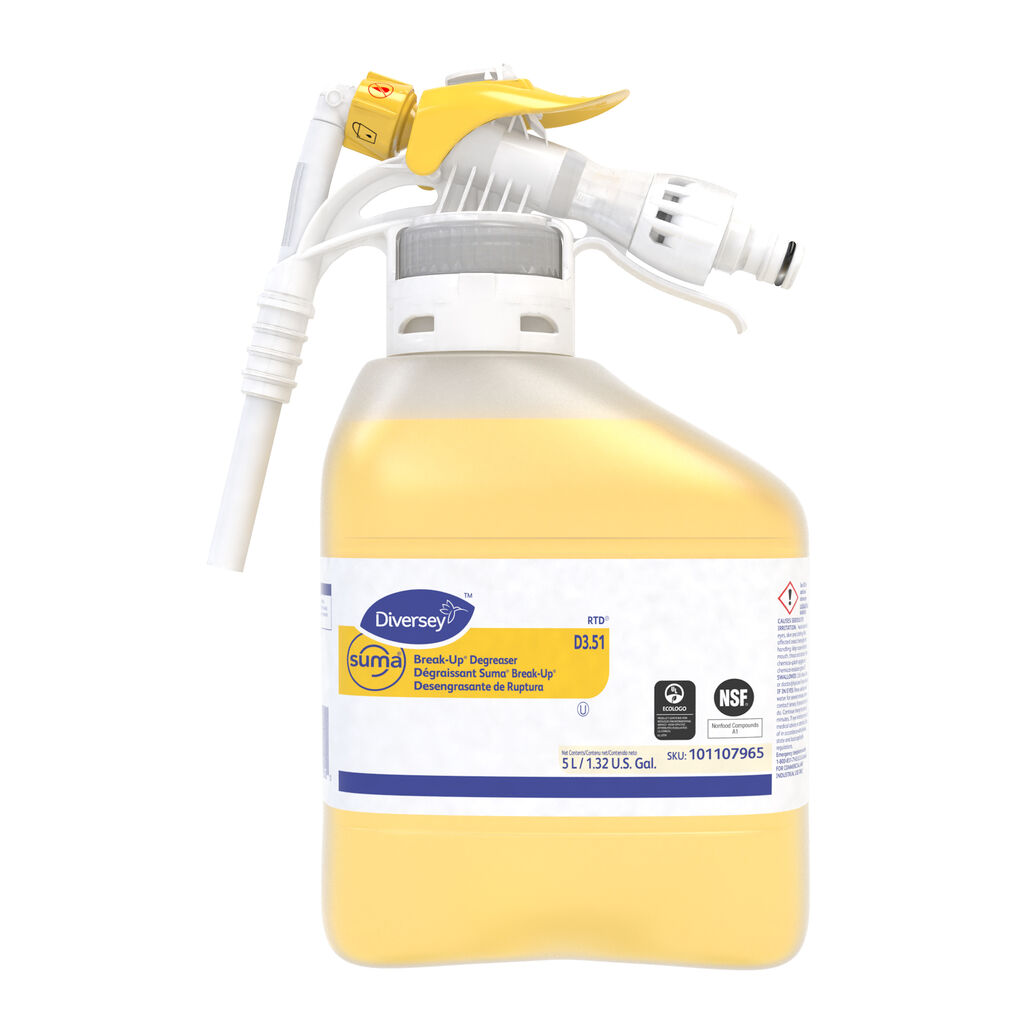Suma® Break-Up® Degreaser D3.51, 5L